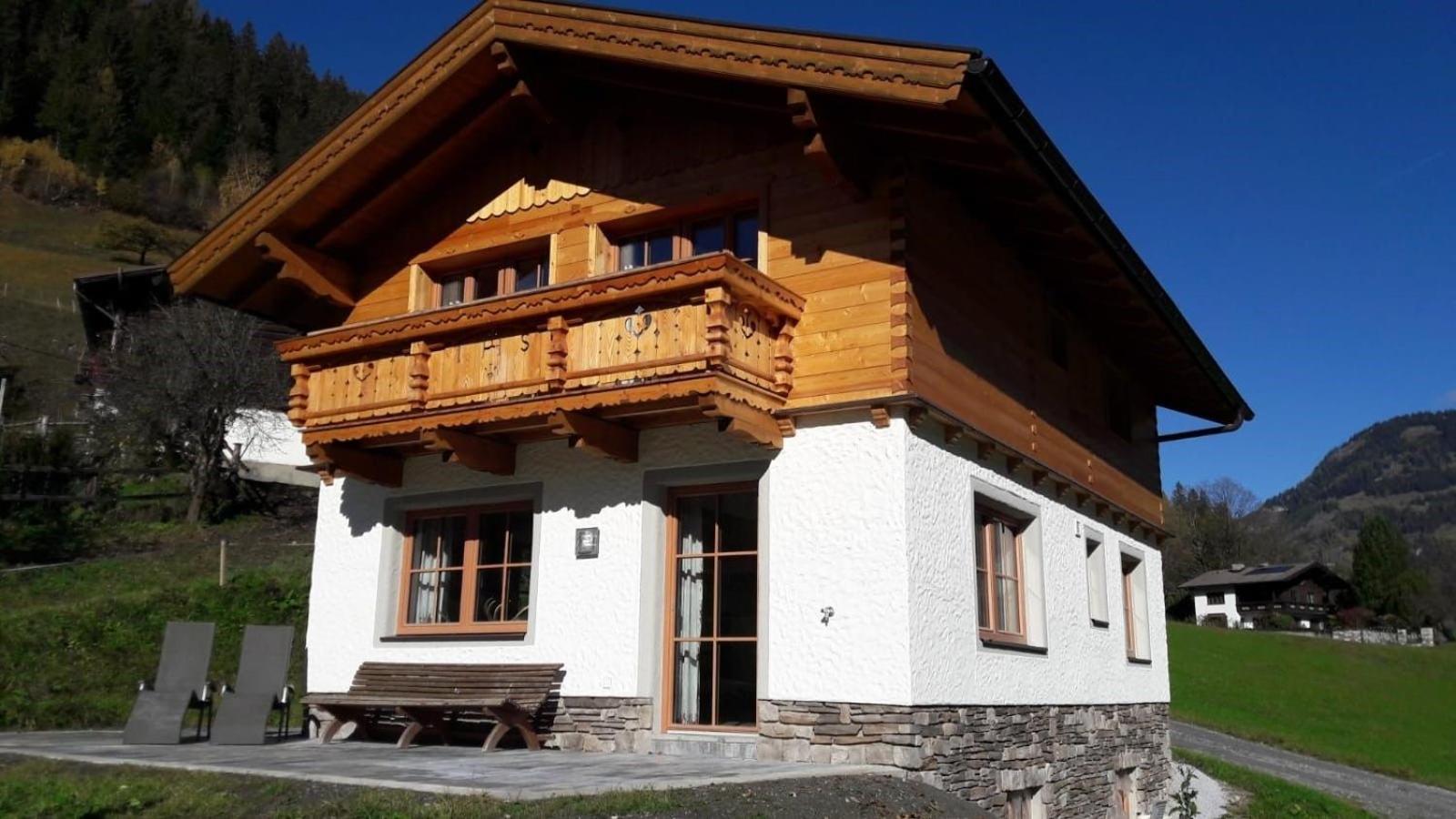 Chalet Mit Sauna In Dorfgastein By Fewo-Plandog-100 Villa Ngoại thất bức ảnh